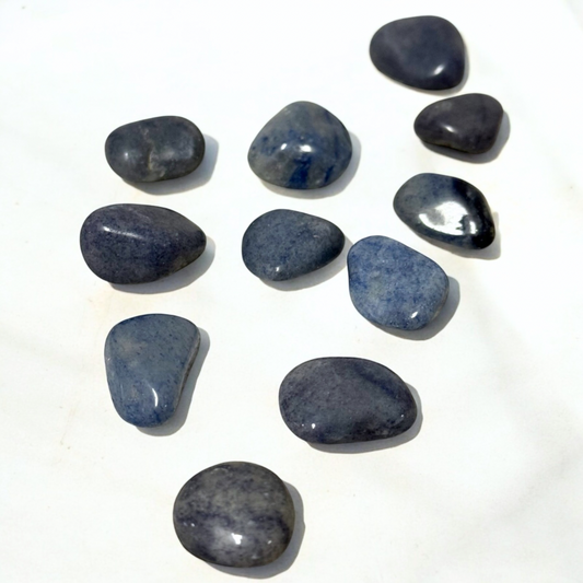 Blue Aventurine Crystal Tumble ~ Boosts Confidence & Mental Clarity