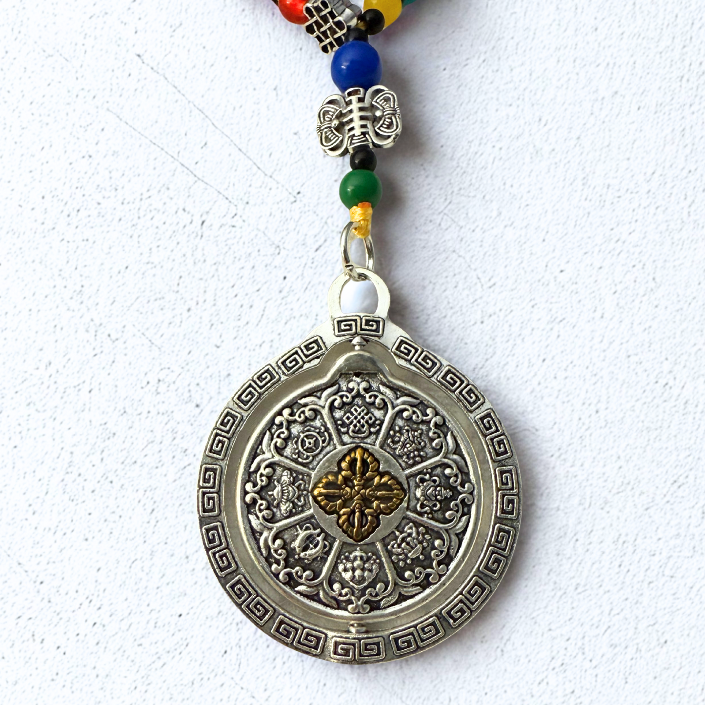 Tibetan Auspicious Zodiac Phone or Key Chain