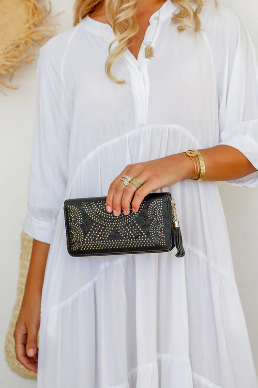 Wallets - Clutch Vegan Bag