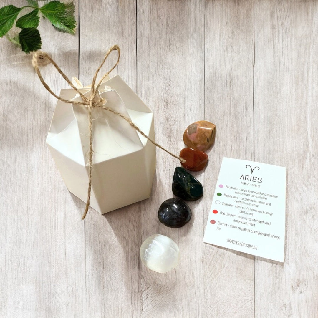 Zodiac Crystal Kit - Aries