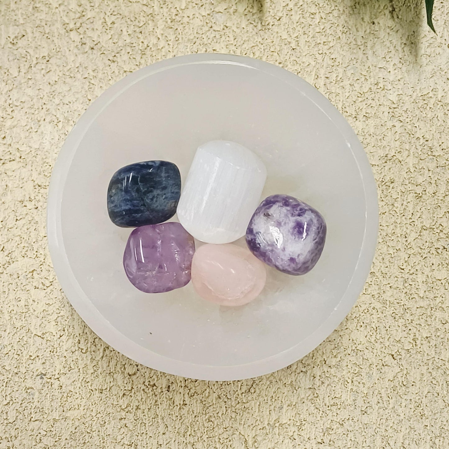 Calm Intention Crystal Kit