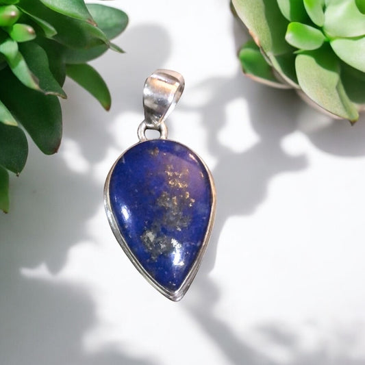 Lapis Lazuli Pendant SS