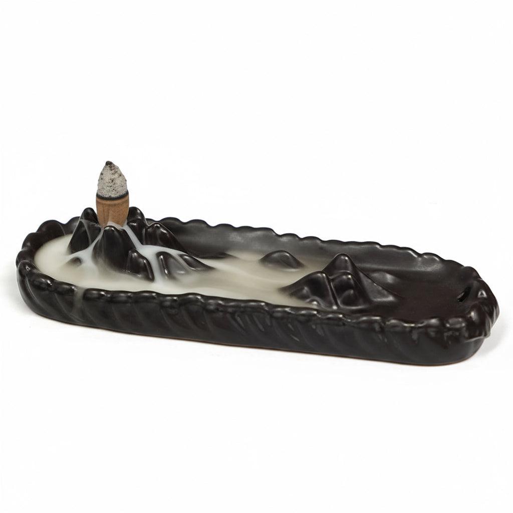 Backflow Misty Mountains Incense Burner