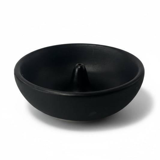 Incense Holder Black 8.5cm (Copy)