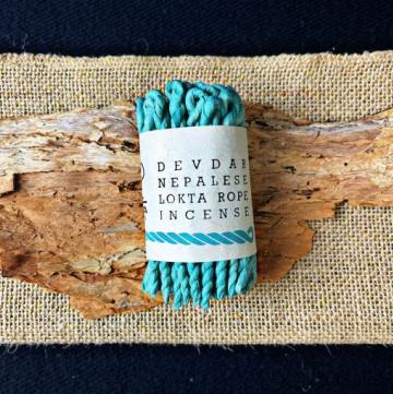 Devdar Rope Incense Bundle