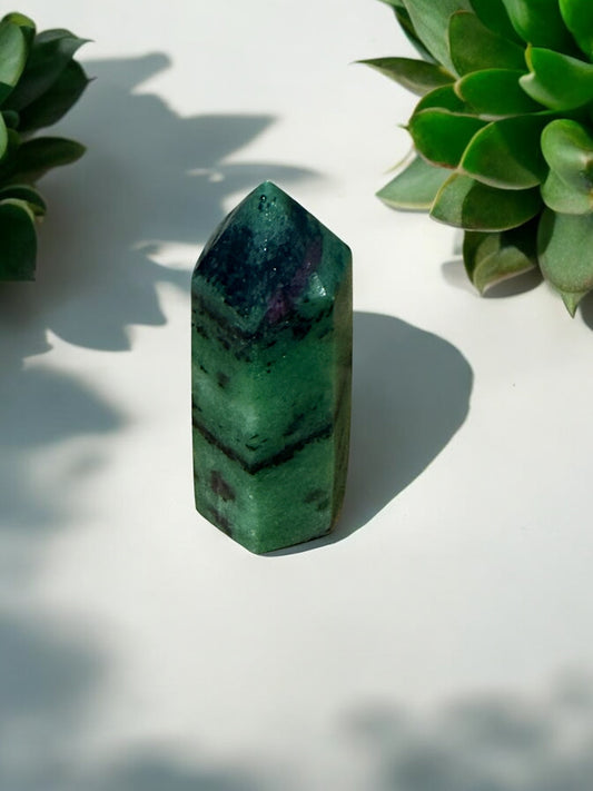 Ruby in Zoisite Point