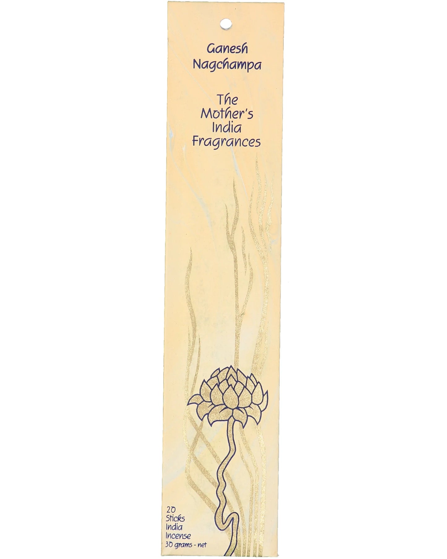 Mothers India Incense - Ganesh Nag Champa
