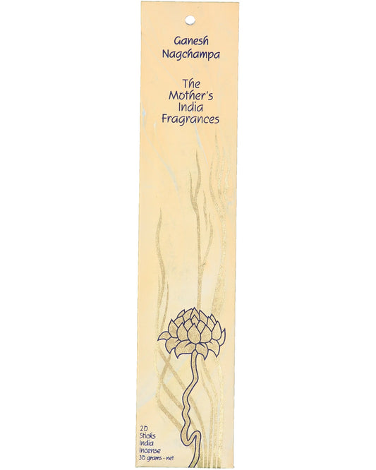 Mothers India Incense - Ganesh Nag Champa