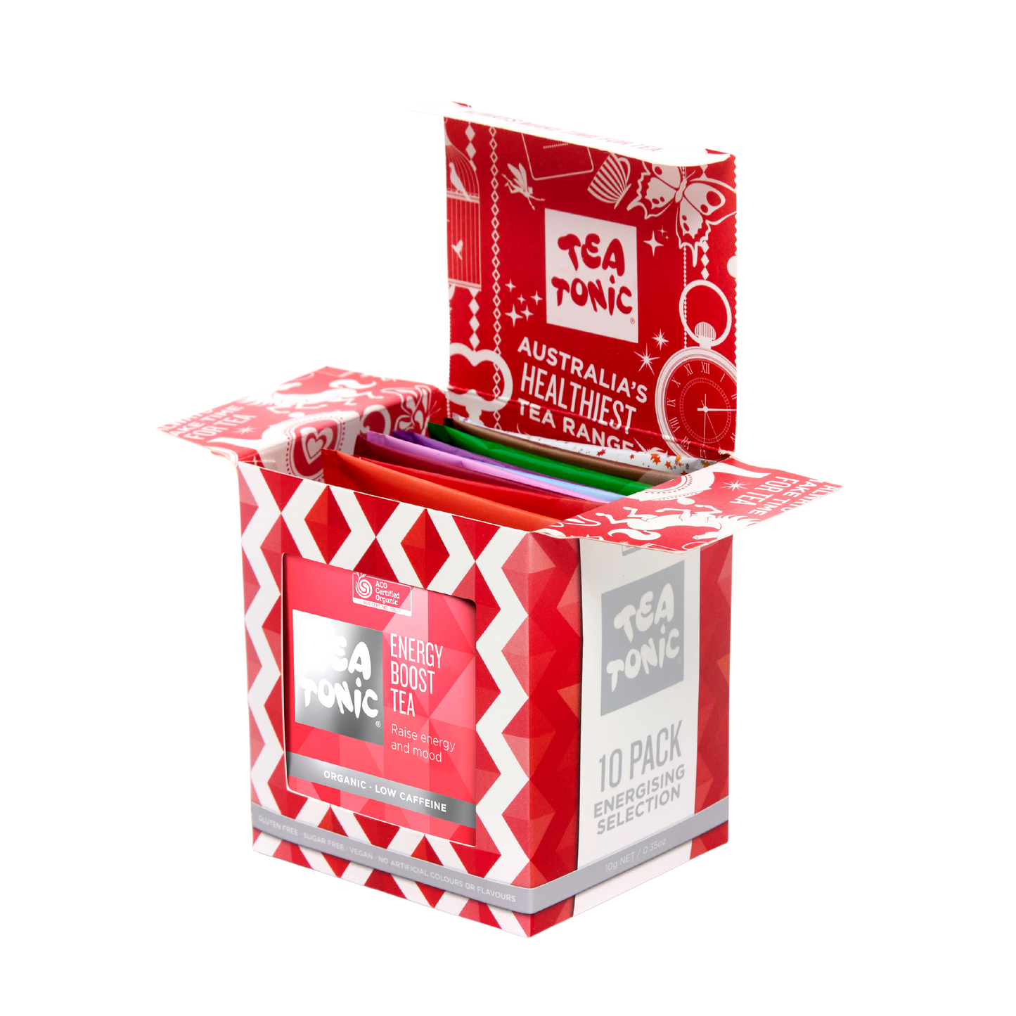 10 Pack Energising Selection Box