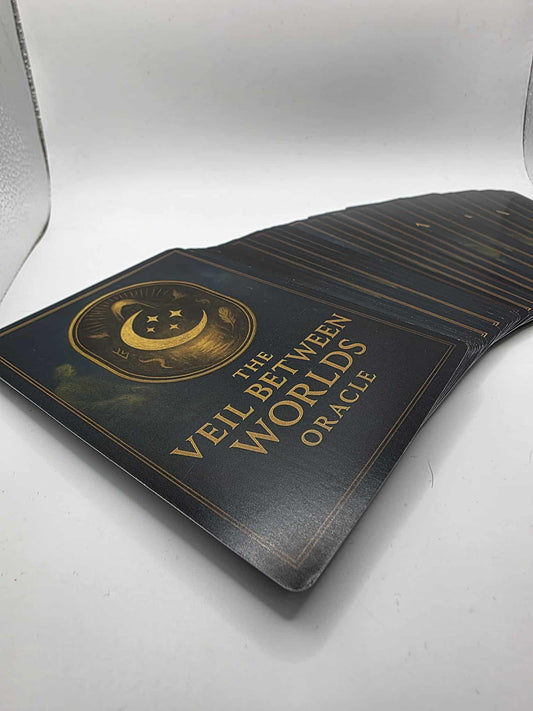 The Veil Between The Worlds Oracle Cards by Alex Morgan