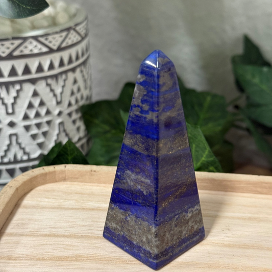 Lapis Lazuli AAA Obelisk