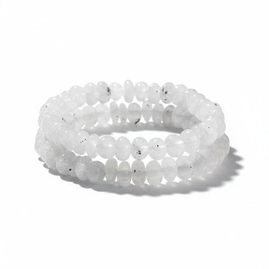Moonstone Tumble Bead Bracelets