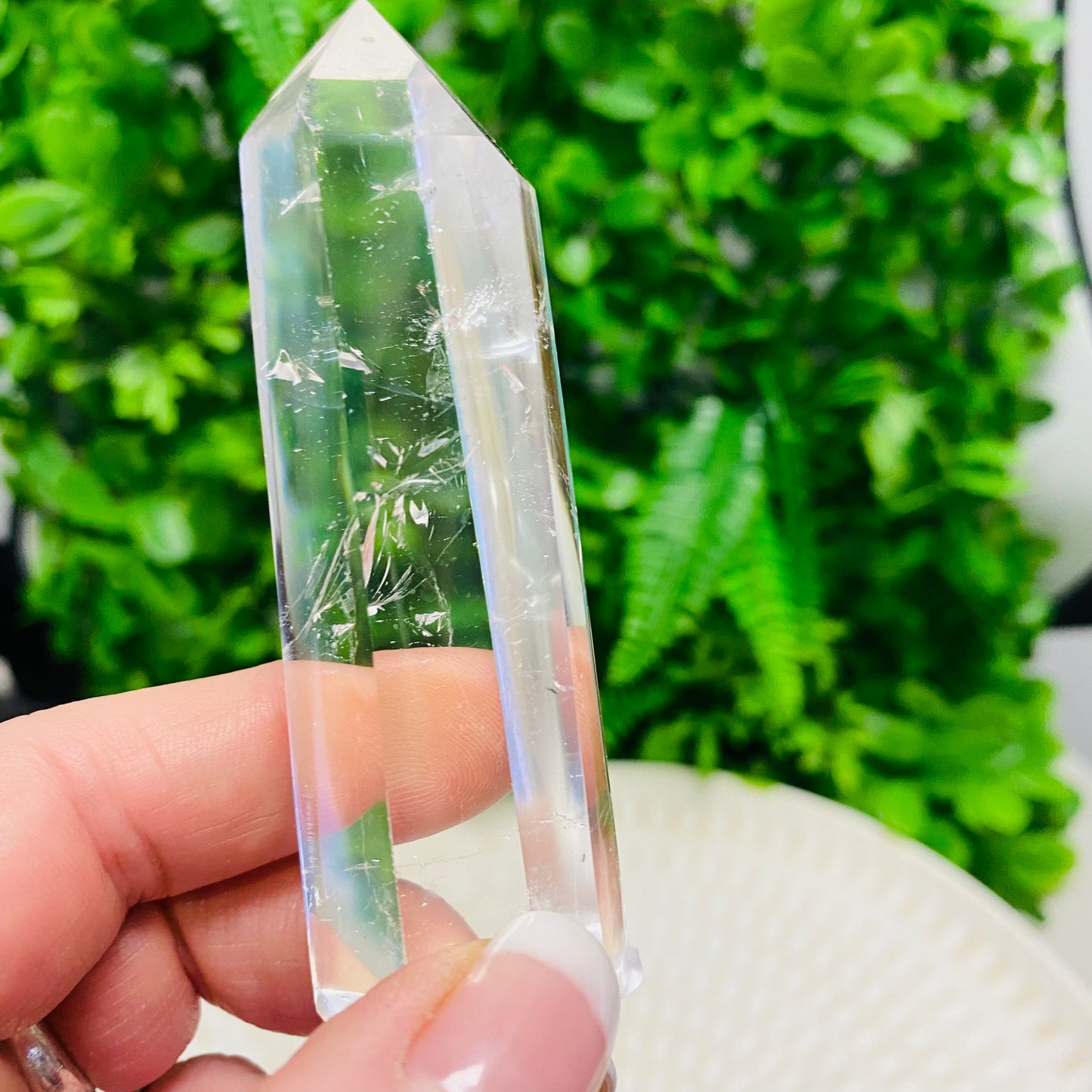Clear Quartz Towers 018