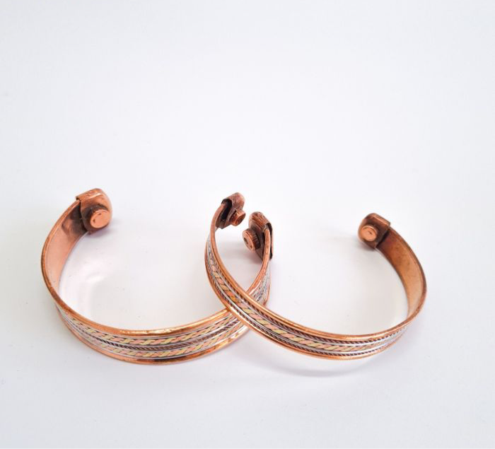 COPPER MAGNETIC BRACELET Thick