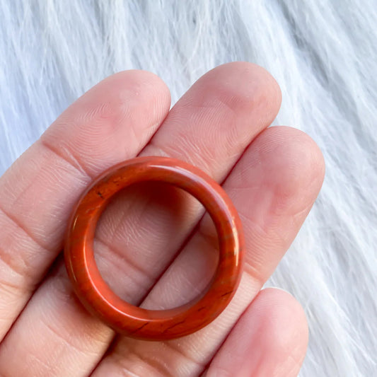 Red Jasper Ring