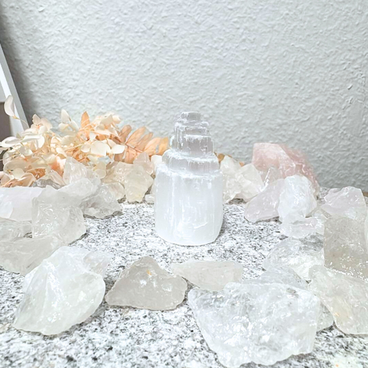 Selenite Mini Tower 6cm