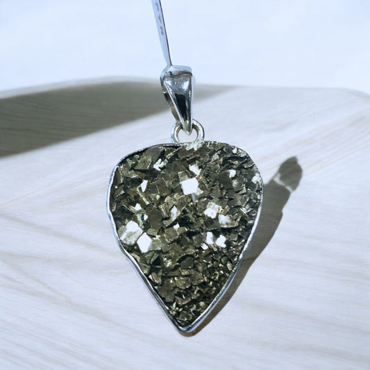 Pyrite Rough Pendant