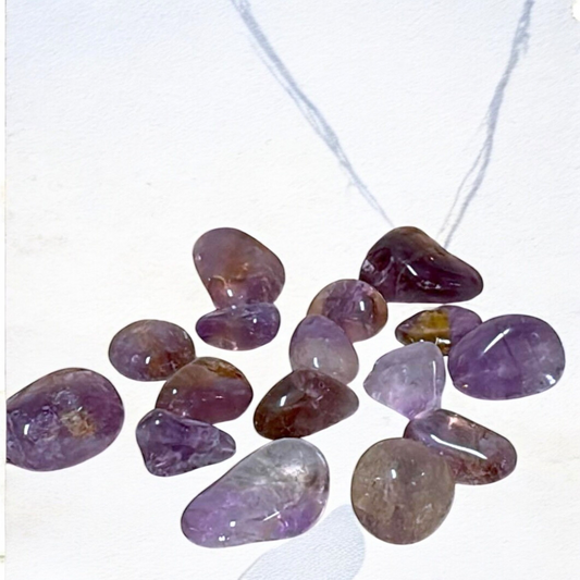 Ametrine Tumble Crystals ~ Boosts Insight & Creates Abundance