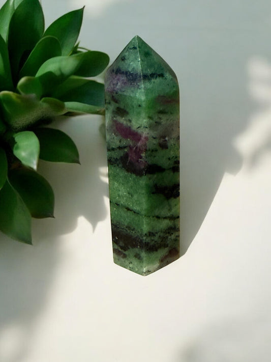 Ruby in Zoisite Point