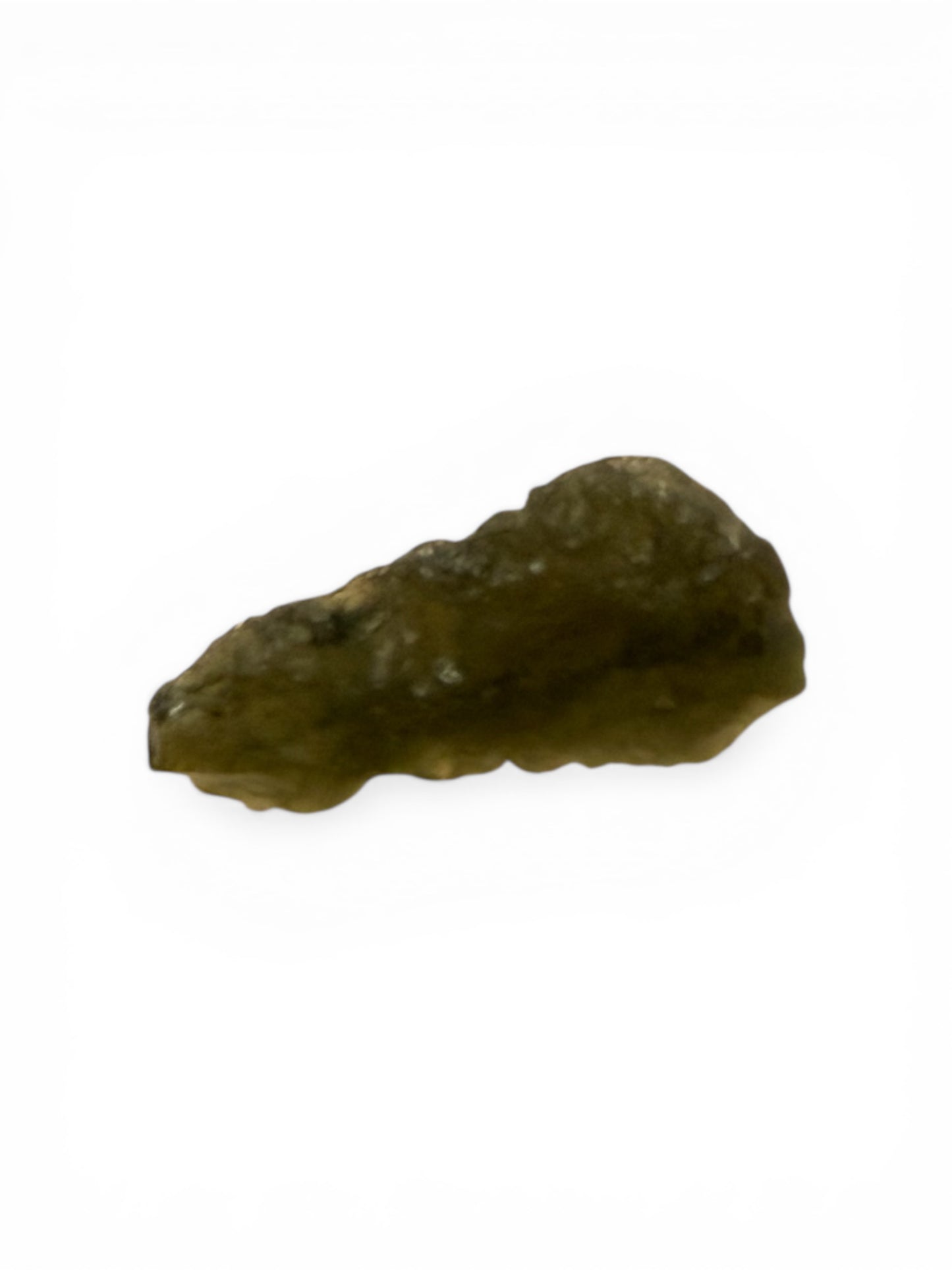 Moldavite with Certificate of Authenticity