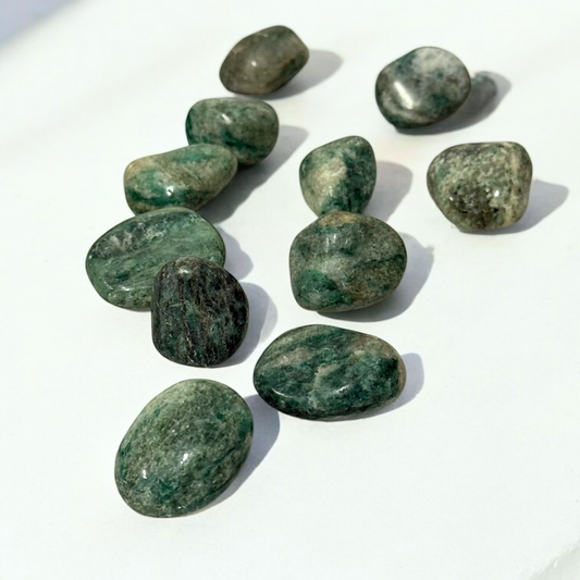 African Turquoise Crystal Tumble ~ Wisdom & Protection
