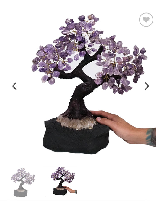 Amethyst Bonsai Tree 6.6Kgs