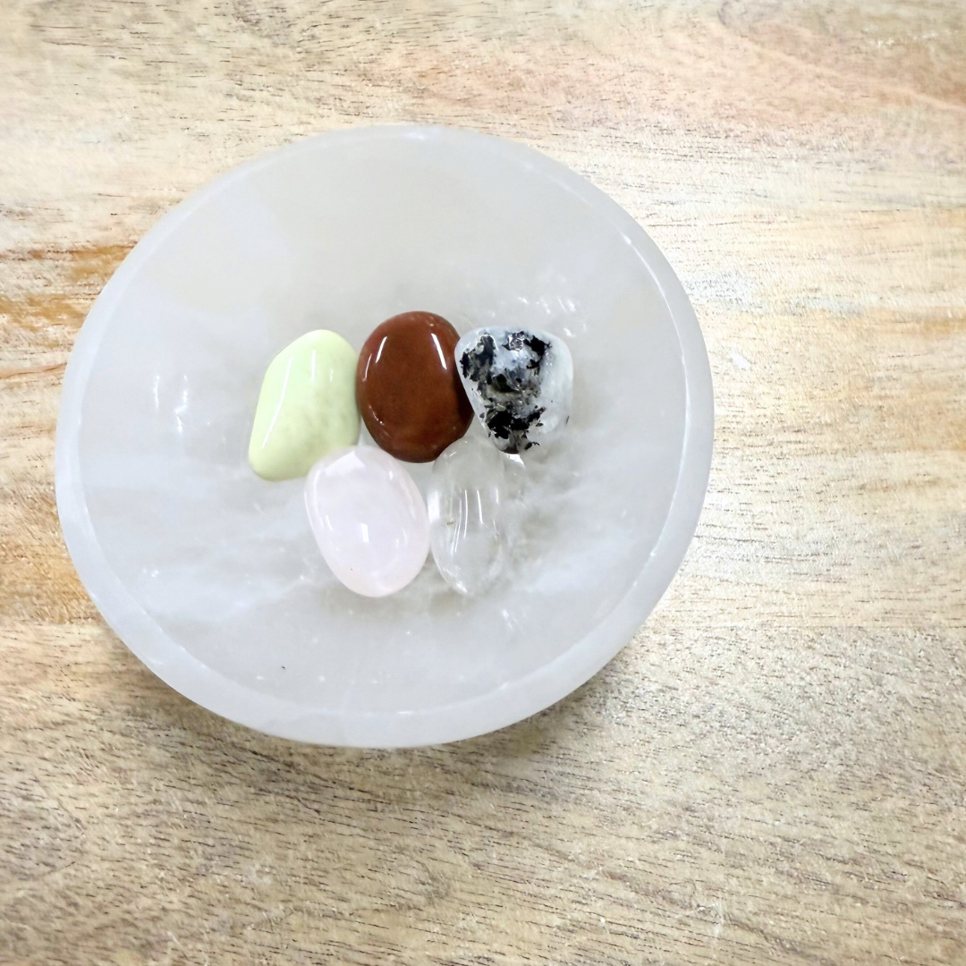 Nourish Pregnancy Intention Crystal Kit