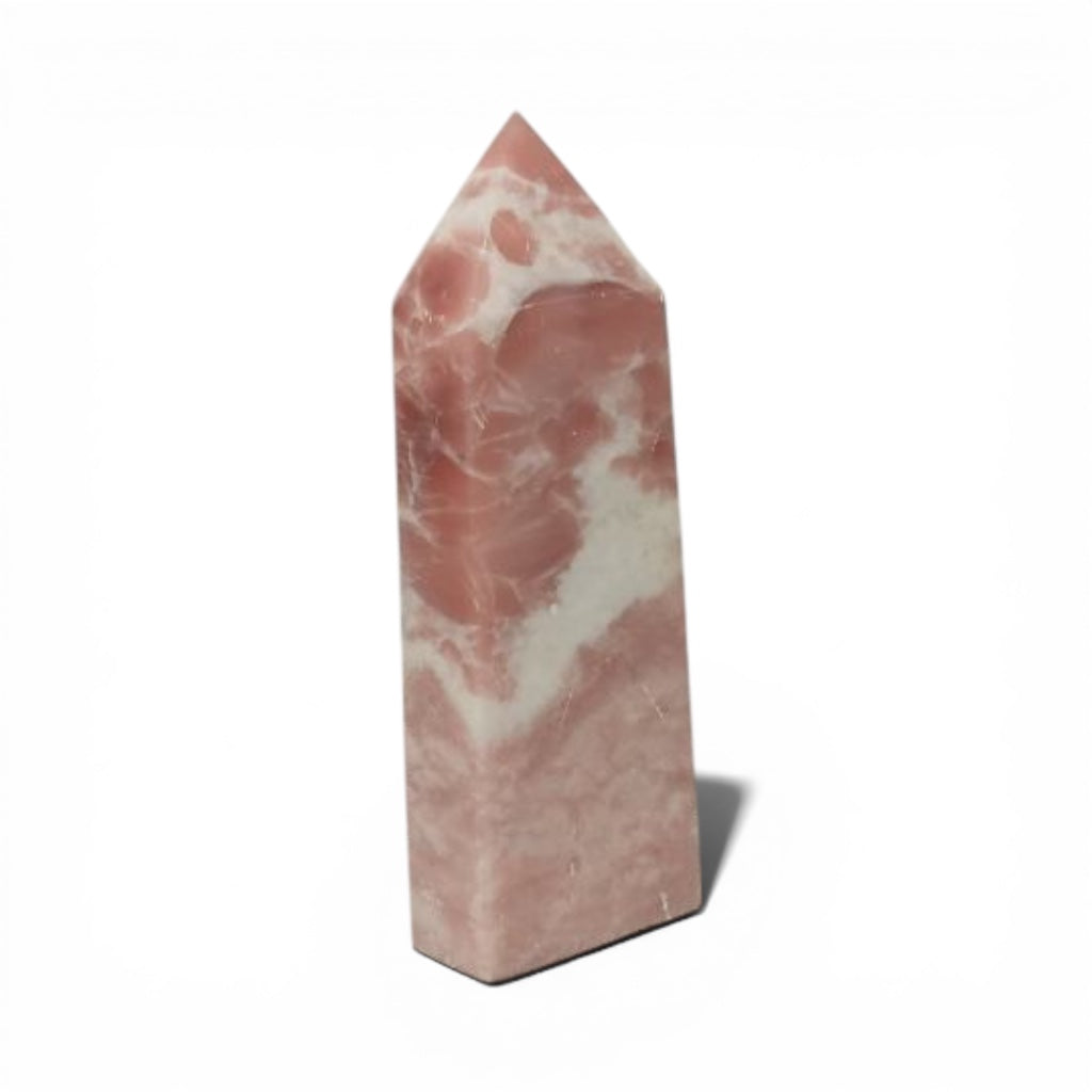Pink Opal Obelisk