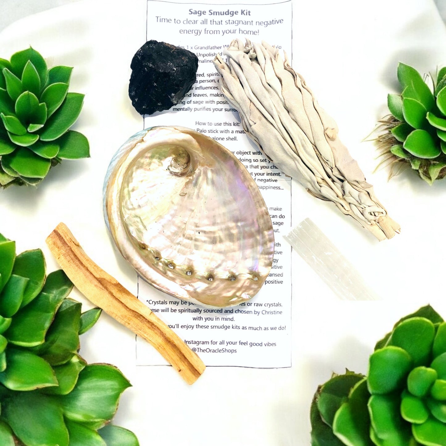 SAGE SACRED SMUDGE KIT