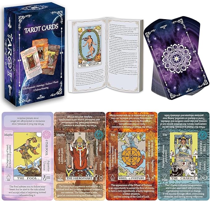 Tarot Cards Deck for Beginners