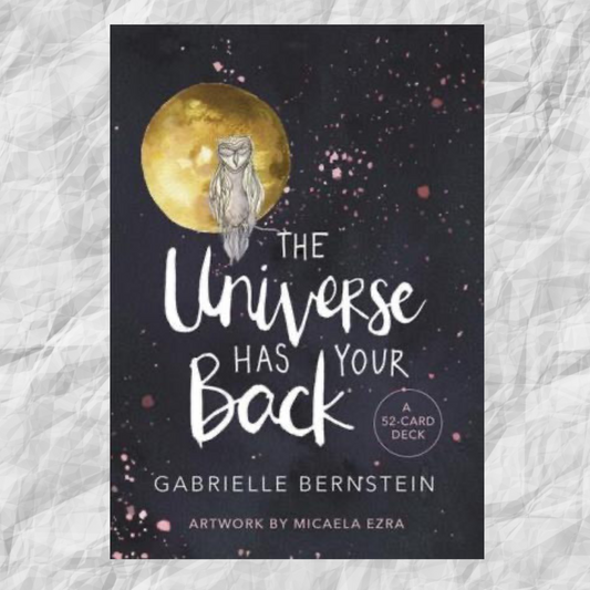 The Universe Has Your Back Oracle Cards