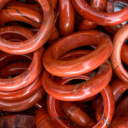 Red Jasper Ring