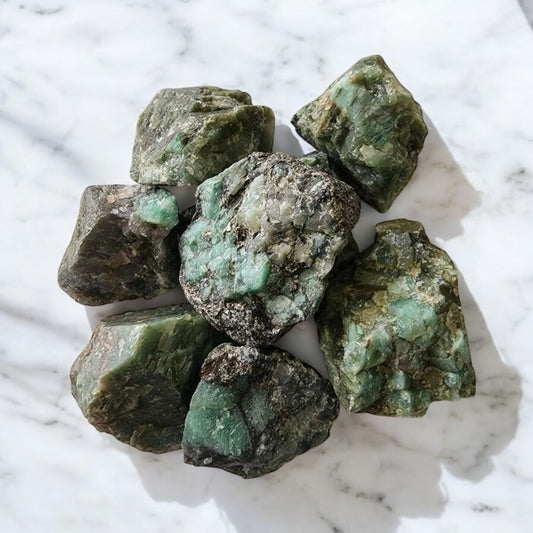 Emerald Green Roughs