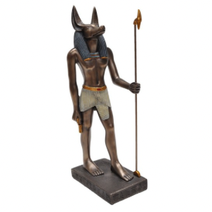 ANUBIS Brass Statue