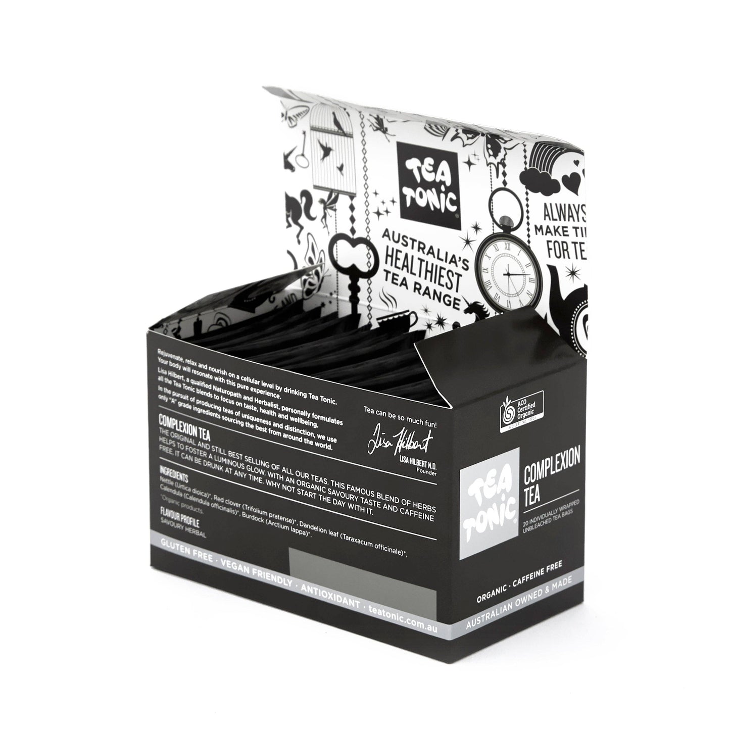 Complexion Tea 20 Tea Bags - Box