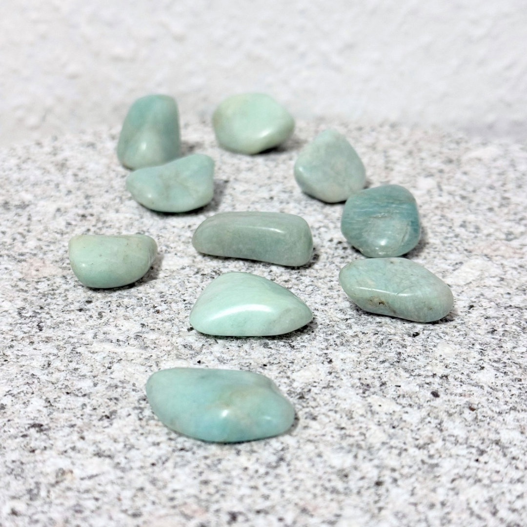 Amazonite Tumble Crystals