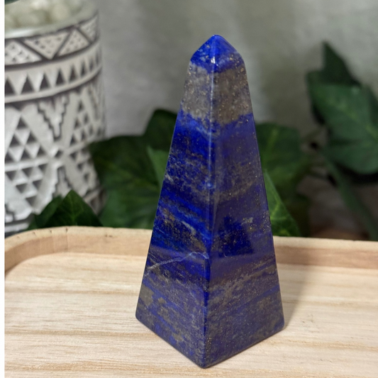 Lapis Lazuli AAA Obelisk