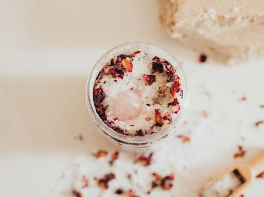 APHRODITE | goddess of love | crystal infused bath soak