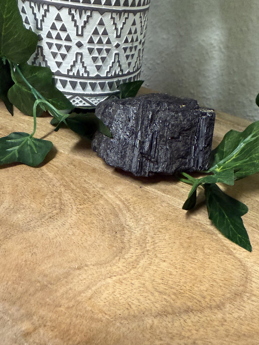 Black Tourmaline Log A
