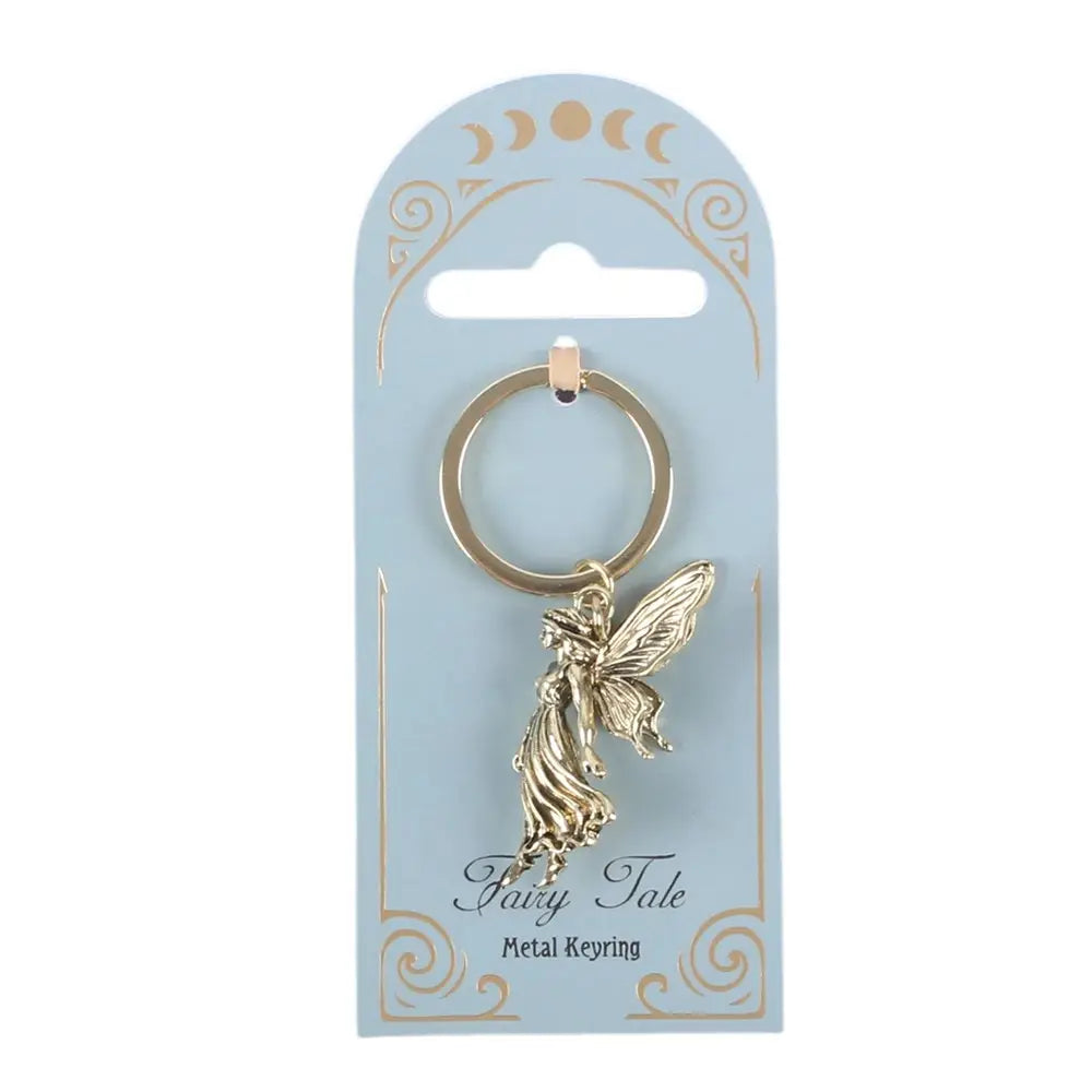 Fairy Tale Metal Keyring