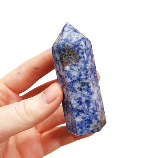 Blue Spot Jasper Towers