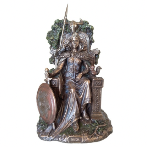 MEDB Brass Statue (Celtic Goddess of Connacht)