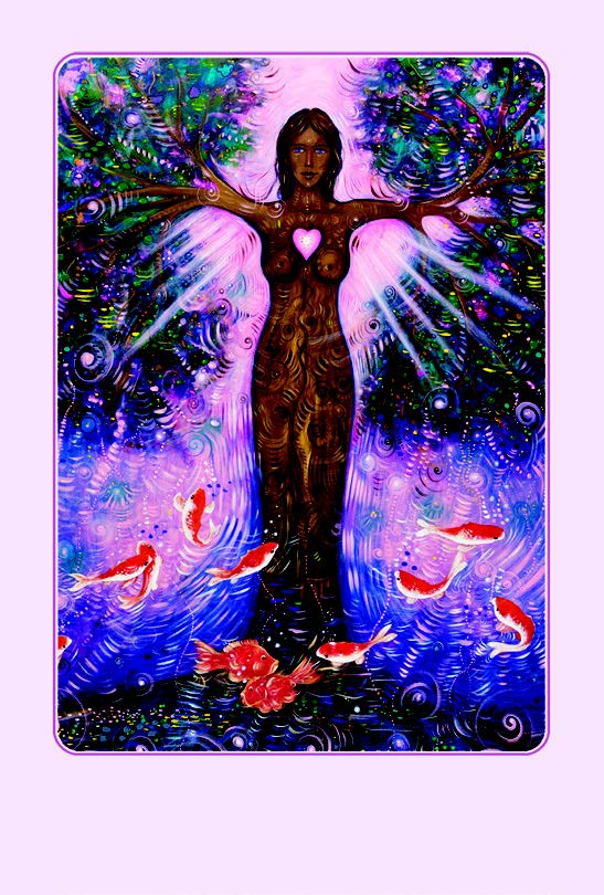 Universal Wisdom Oracle Cards by Toni Salerno