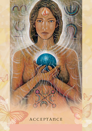 Universal Wisdom Oracle Cards by Toni Salerno