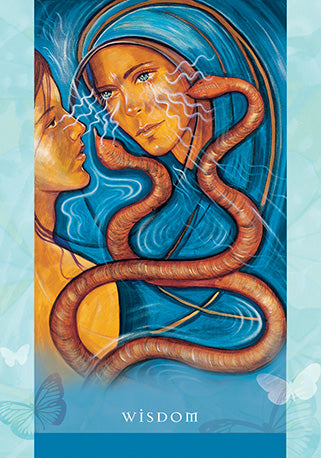 Universal Wisdom Oracle Cards by Toni Salerno