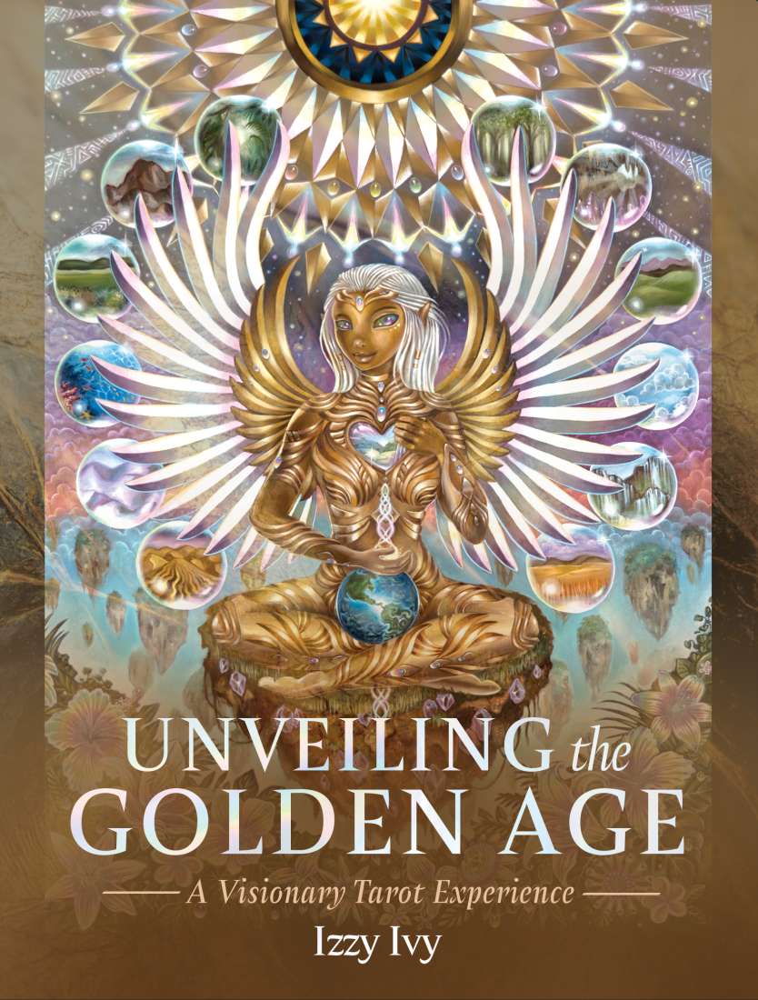 UNVEILING THE GOLDEN AGE DELUXE TAROT SET