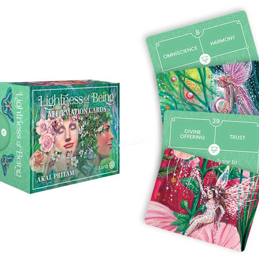 Lightness of Being Affirmation Cards 