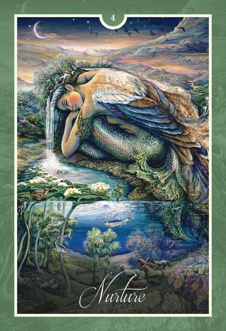 Whispers of Healing Oracle Deck by Angela Hartfield & Josephine Wall
