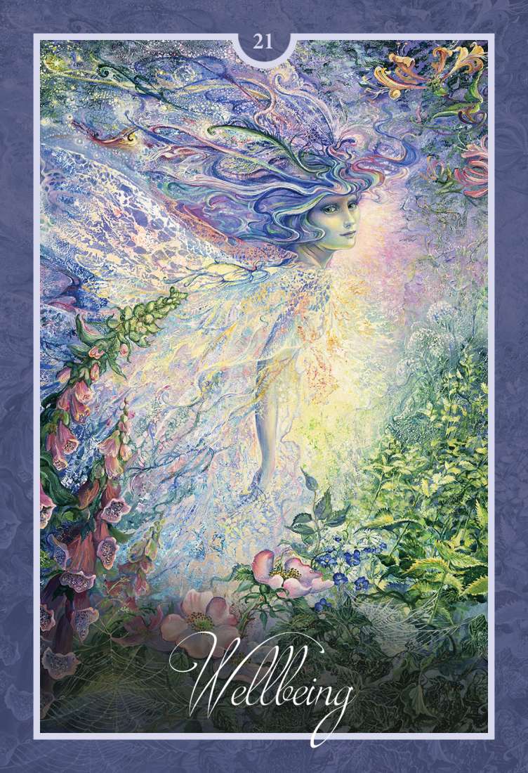 Whispers of Healing Oracle Deck by Angela Hartfield & Josephine Wall