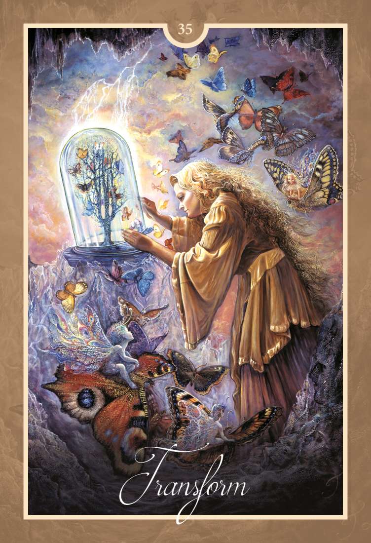 Whispers of Healing Oracle Deck by Angela Hartfield & Josephine Wall
